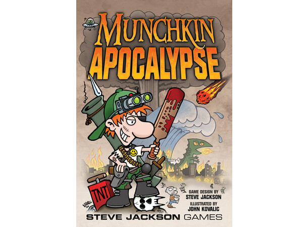 Munchkin Apocalypse Kortspel